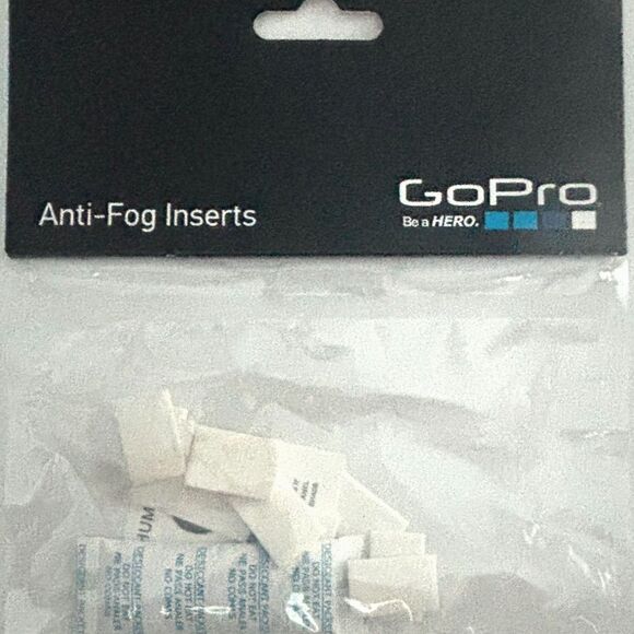 Official GoPro Anti-Fog Inserts-New! - Picture 1 of 4